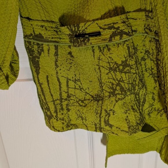 Moonlight Lagenlook Maxi Skirt Tunic Set Boho Art to Wear Oversize Womens Large - Picture 9 of 13